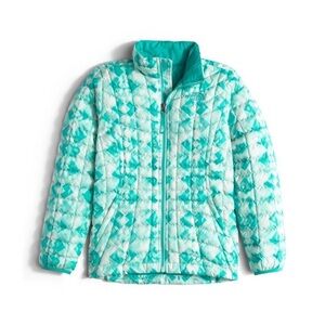 THE NORTH FACE THERMOBALL FULL ZIP JACKET GIRLS' SIZE LARGE